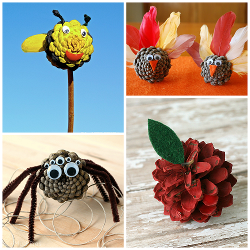 pinecone-crafts-and-art-projects