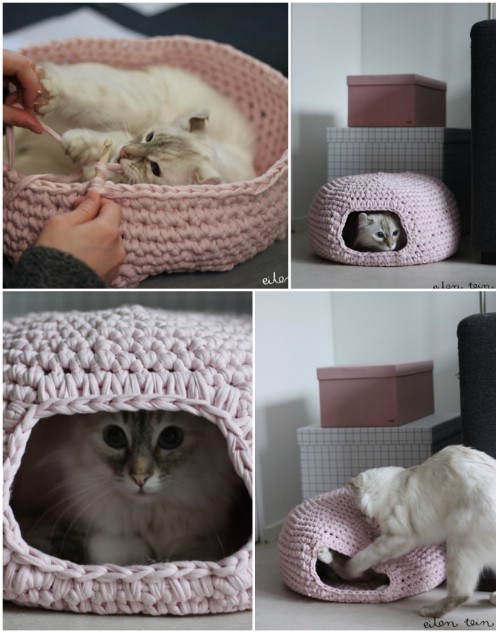 Crochet Bed