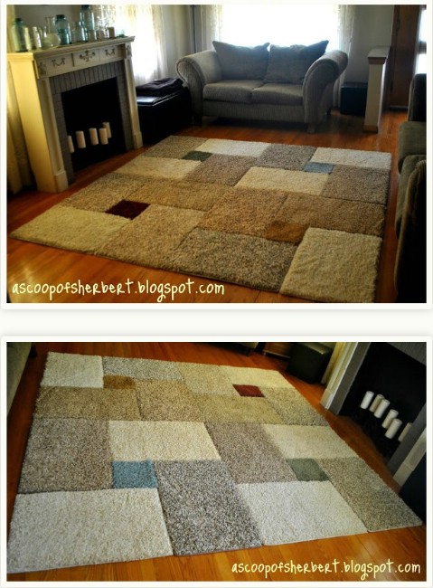 Mix ‘n Match - 30 Magnificent DIY Rugs to Brighten up Your Home