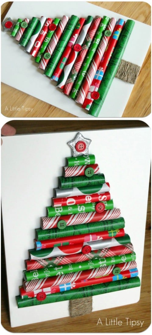 Wrapping Paper Tree