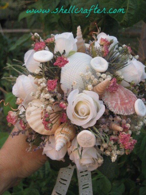 Shell Bouquets
