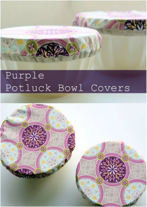 Easy Potluck Bowl Cover