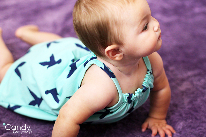 Free Sewing Pattern Baby Tank Dress