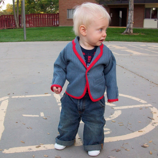 Free Sewing Pattern For LIttle Boy Suit Jacket