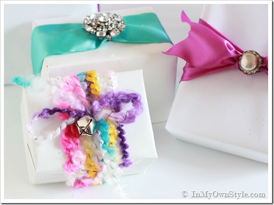 Feminine Gift Wrapping Ideas