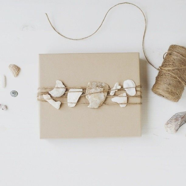 Rock Gift Wrapping