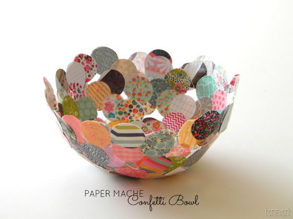 Confetti bowl