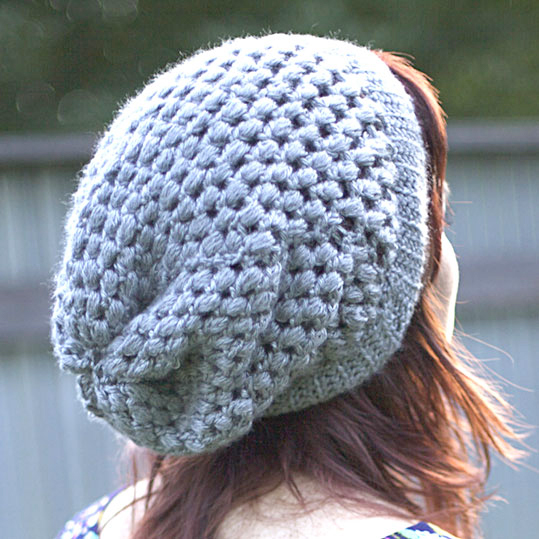 Urban jungle crochet hat pattern