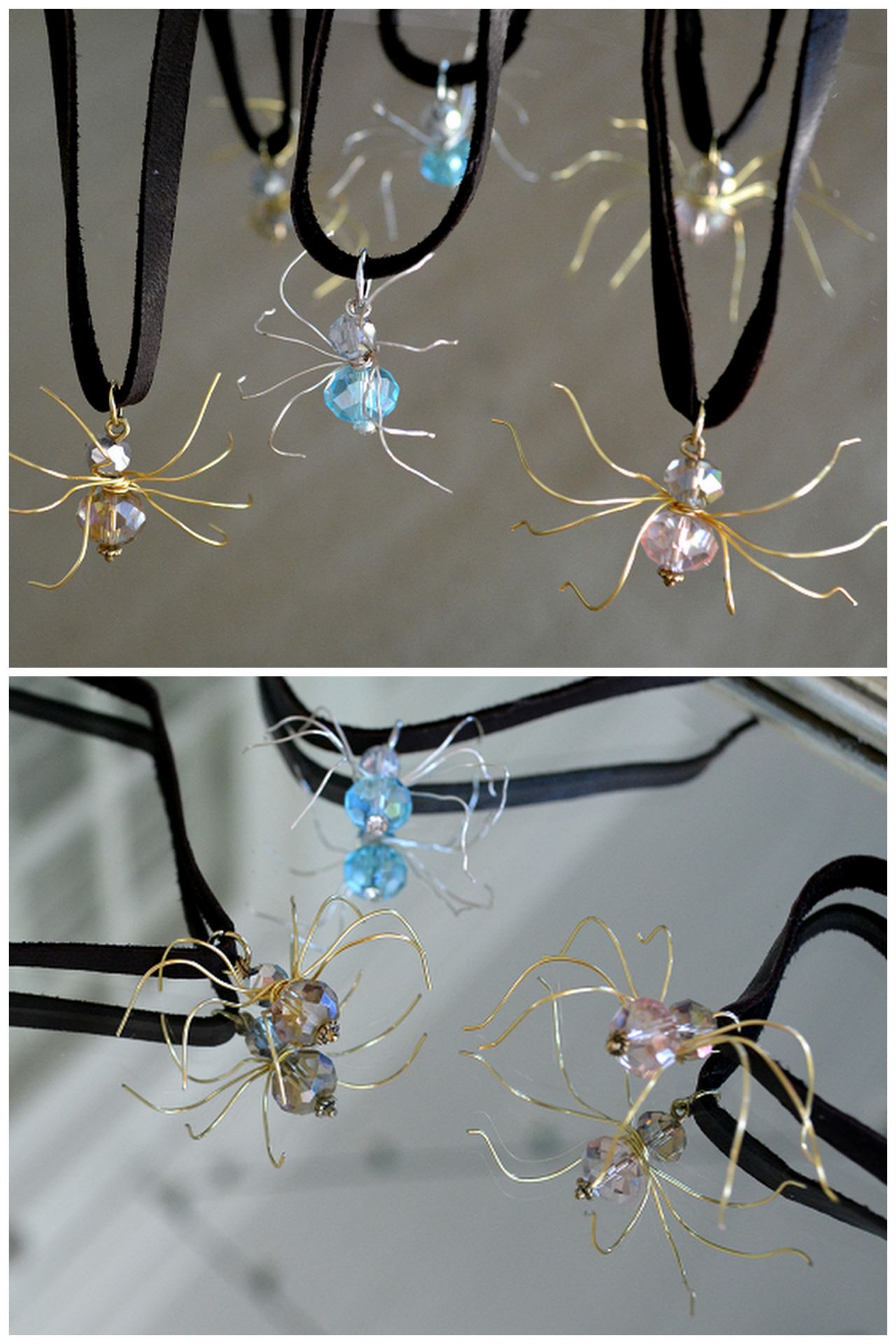 Diy wire spiders