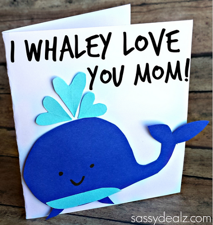 I whaley love you card