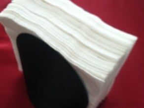 Customizable napkin holder