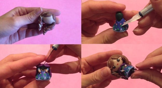 Tiny Princess Anna charm