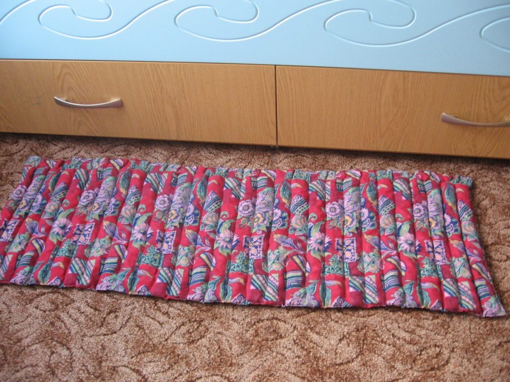 коврик из ткани
