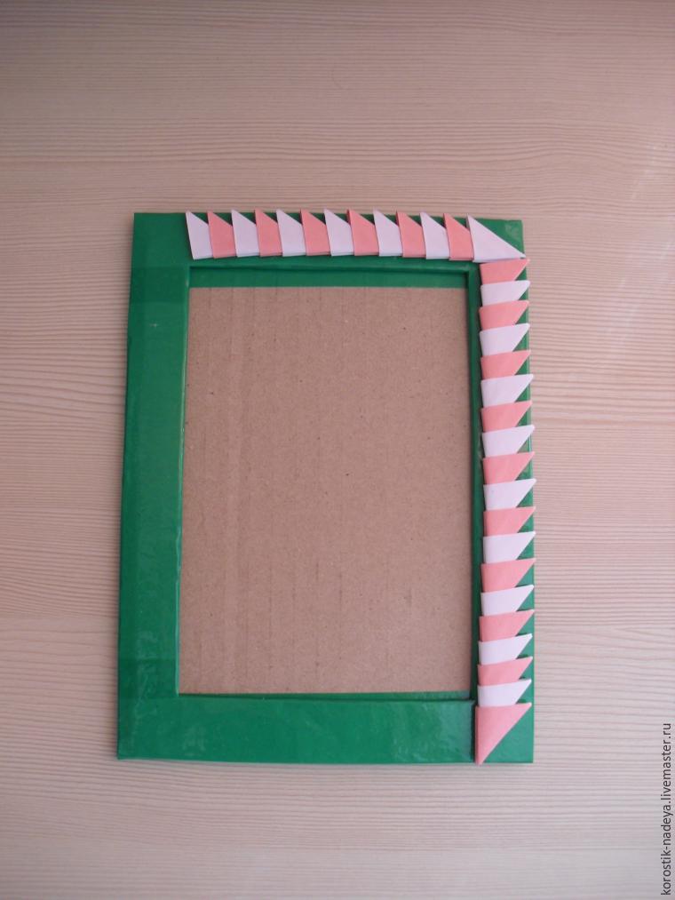 Как сделать рамку из картона для фото своими руками в домашних условиях