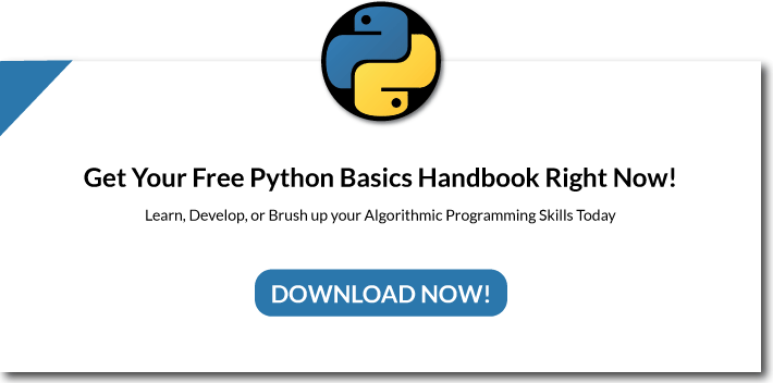Python Handbook Basics