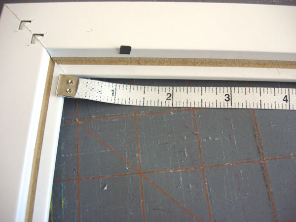 measuring frame