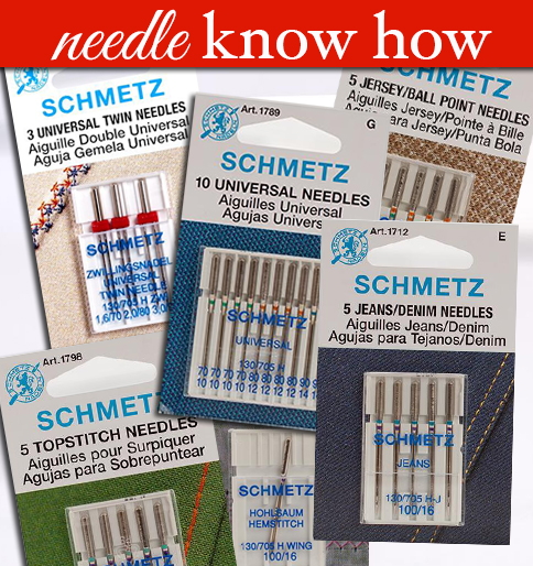 Embroidery Needles Guide