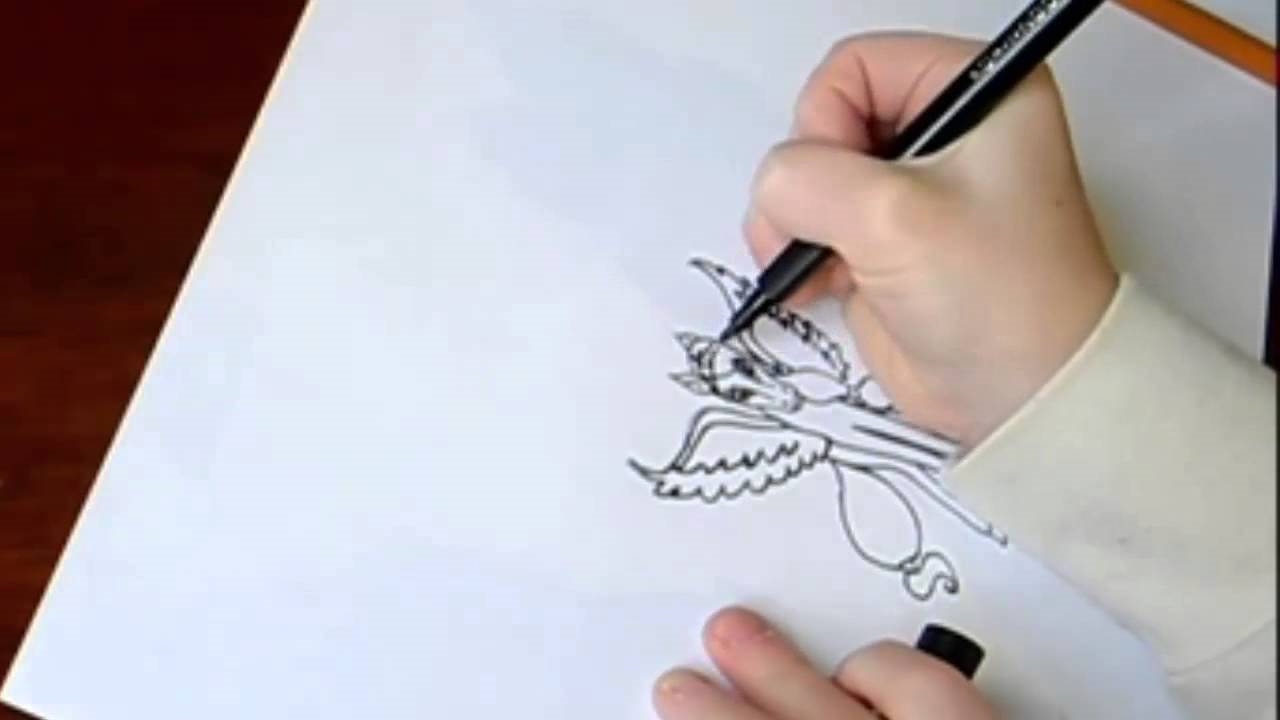 Легкие рисунки карандашом для детей 8 лет   подборка (23)