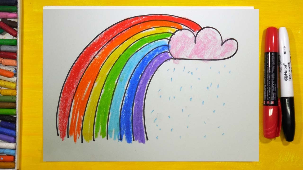 Легкие рисунки карандашом для детей 8 лет   подборка (8)