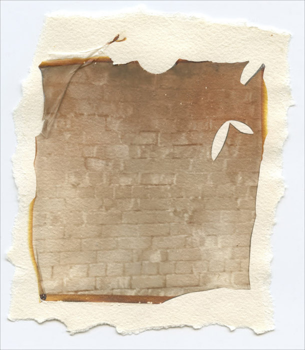 An example of a polaroid lift - photo gifts - http://www.twelvesmallsquares.com/twelvesmallsquares/2012/02/how-to-do-emulsion-lift-on-polaroid.html