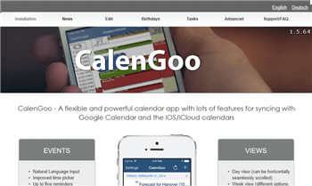 The 10 Best Family Calendar Apps  - CalenGoo
