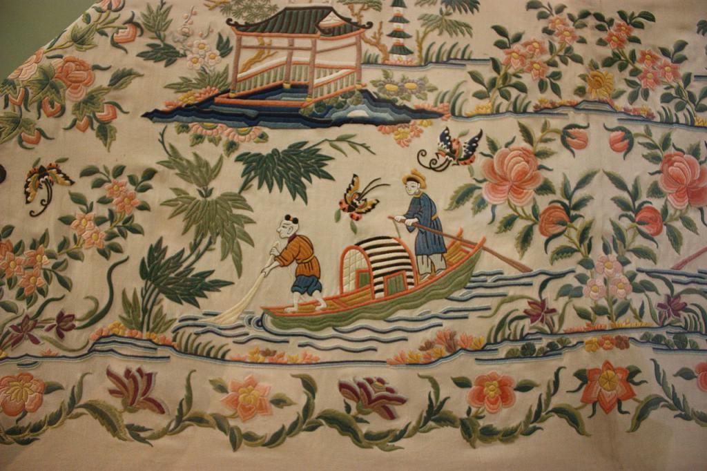 Древняя китайская вишивка
