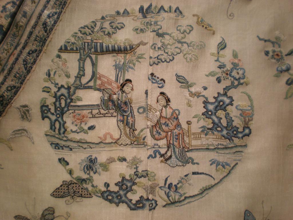 Древняя вышивка Китая