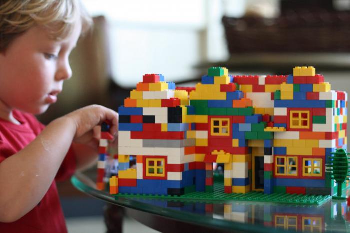 Как сделать из Лего дом