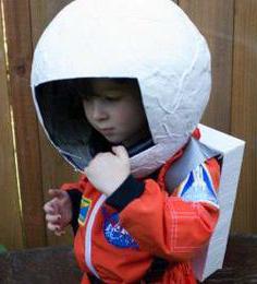 шлем космонавта своими руками