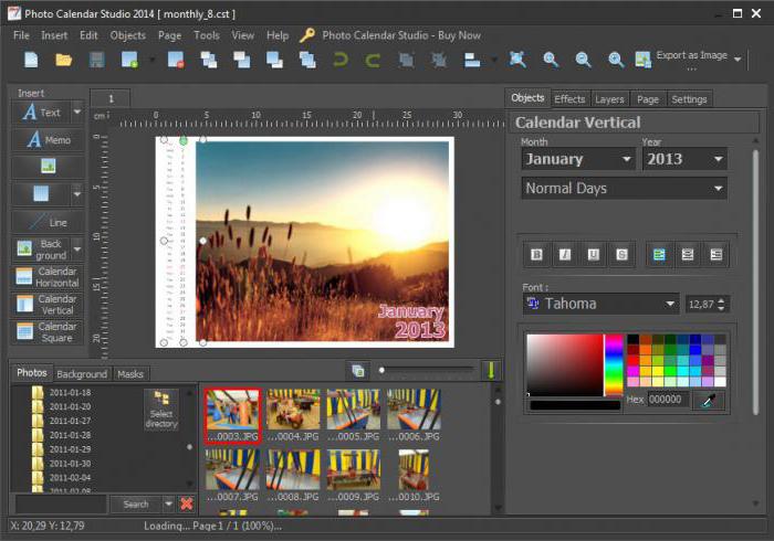 лучшая программа для создания календарей 