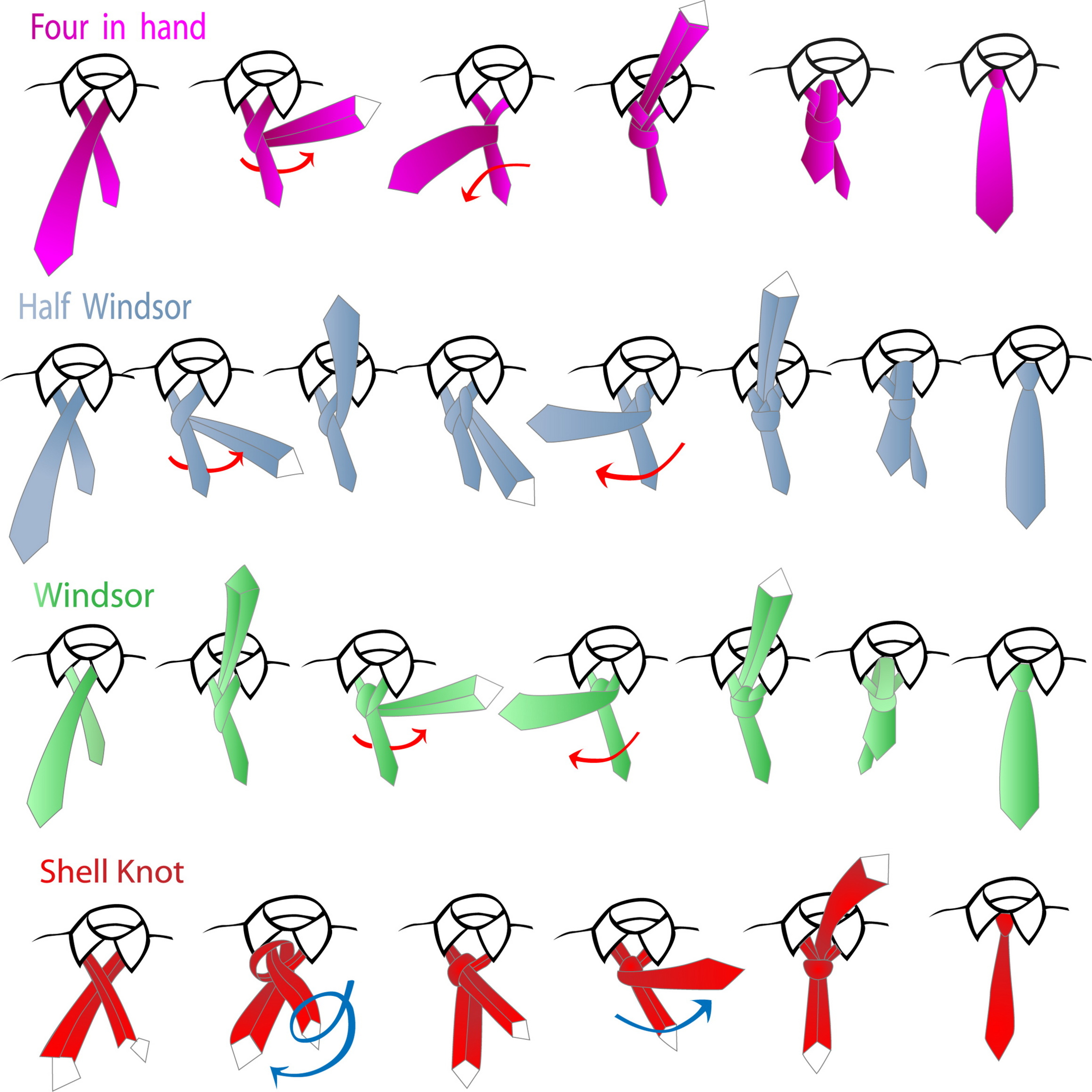 tie a tie