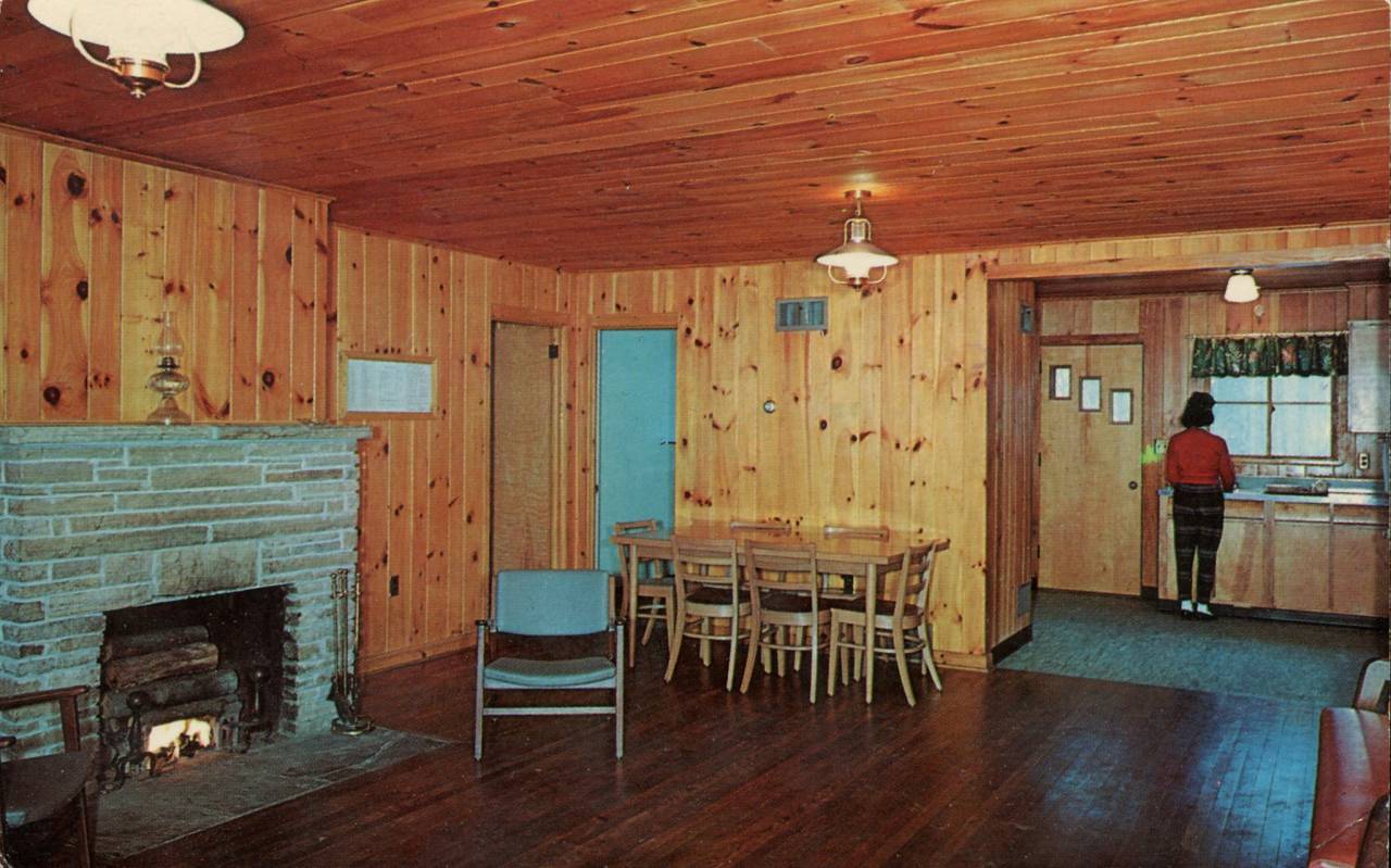 Cabin Interior, Lost River State Park, West Virginia