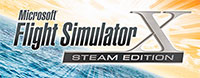 FSX: Steam Edition logo.