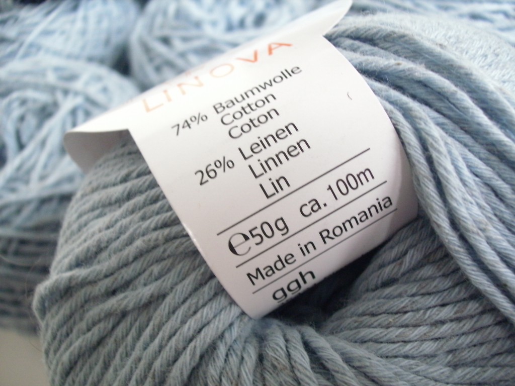How to Calculate Yarn Length from Weight - tips from FreshStitches and Shiny Happy World
