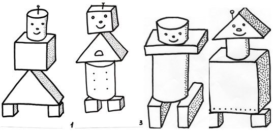 Конструирование макета робота 3 класс технология. Конструирование роботы старшая группа. Схема по конструированию робот. Конструирование роботы подготовительная группа. Робот из геометрических фигур.