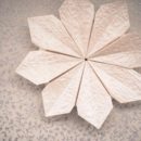 Origami Flower: Flor de Maria