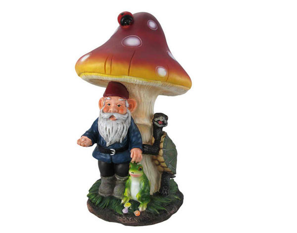 `gnome figurines