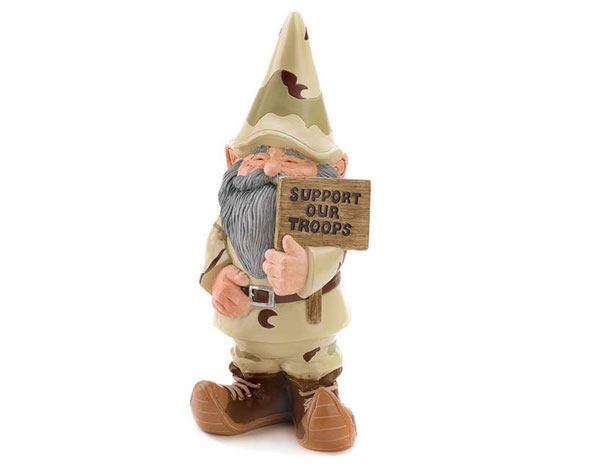 soldier gnome