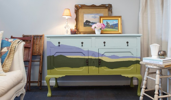 Paint furniture