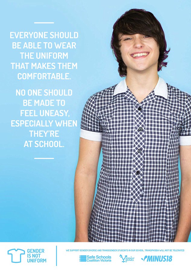 The latest controversy comes after another Melbourne school let boys wear girl