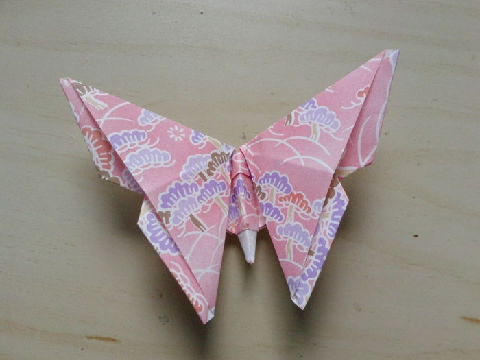 оригами бабочка фото