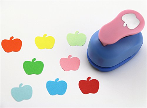 CADY Crafts Punch 2.5 cm paper punches paper flower (Apple)