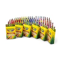 Crayola 24 Count Crayons (6-Pack)