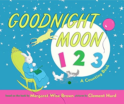 Goodnight Moon 123 Board Book: A Counting Book