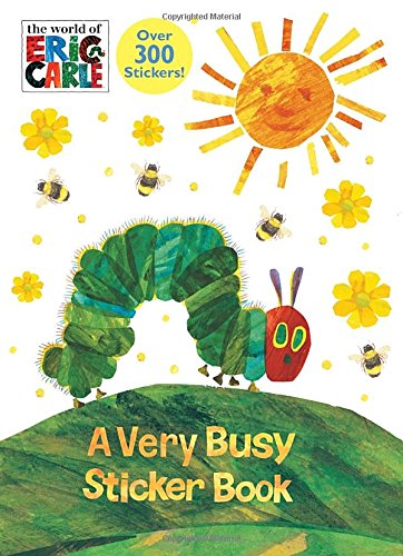 A Very Busy Sticker Book (The World of Eric Carle) (Deluxe Stickerific)