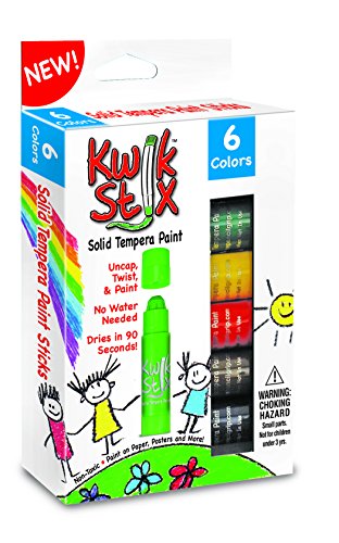 Kwik Stix Solid Tempera Paint Sticks