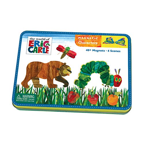 The World of Eric Carle  The Very Hungry Caterpillar & Friends Magnetic Character Set