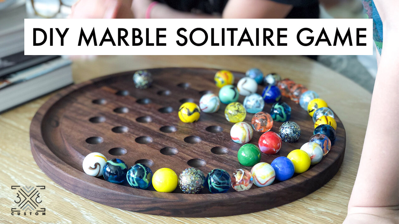 Marble Solitaire Game