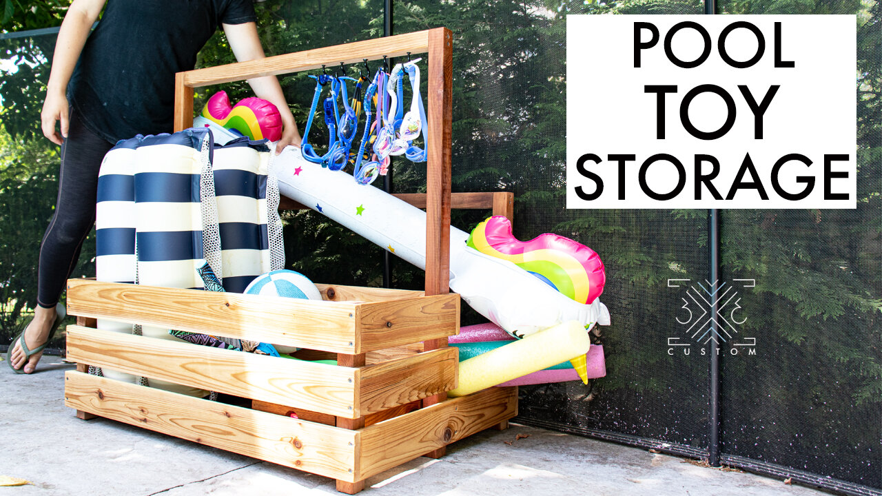 Pool Toy Storage