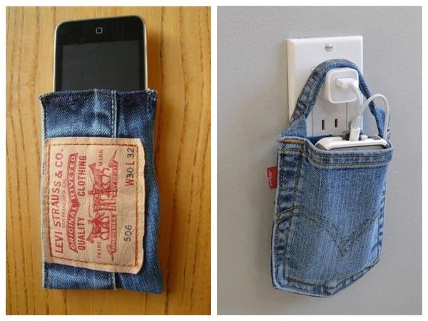 Чехол-сумочка для зарядки телефона - блестяще придумано!